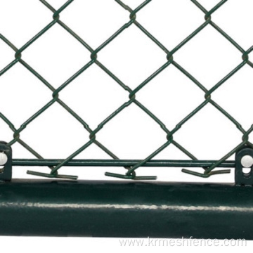 single wire chain link fence panels roof rolls